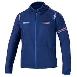 Sparco Chaqueta Cortavientos Martini Racing S02405MRBM5XXL Azul Talla XXL