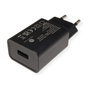 VALUE Cargador USB de 12 W con 1 Puerto Tipo-A y Enchufe Euro