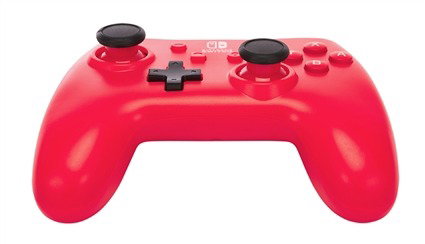 Power A Mando con Cable para Nintendo Switch Raspberry Red NSGP0142-01