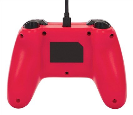 Power A Mando con Cable para Nintendo Switch Raspberry Red NSGP0142-01