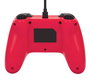 Power A Mando con Cable para Nintendo Switch Raspberry Red NSGP0142-01