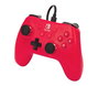 Power A Mando con Cable para Nintendo Switch Raspberry Red NSGP0142-01