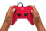 Power A Mando con Cable para Nintendo Switch Raspberry Red NSGP0142-01