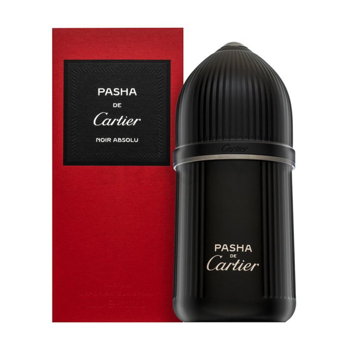 Cartier Pasha de Cartier Noir Absolu Eau de Parfum 100 ml Vaporizador