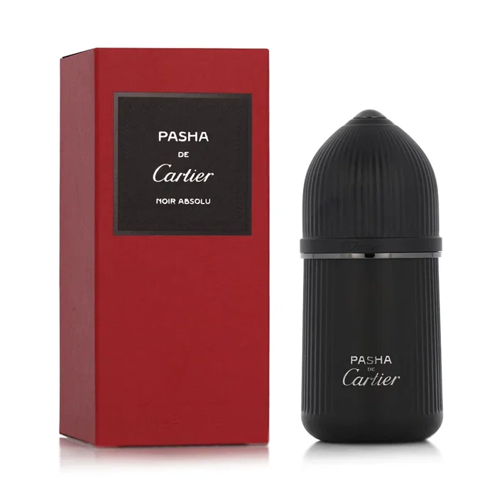 CARTIER Pasha de Cartier Noir Absolu Eau de Parfum 100ml Vaporizador