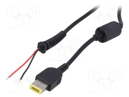 Akyga AK-SC-10 Cable de alimentación para portátiles Slim Tip 1,2 m