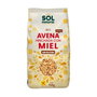 SOLNATURAL Avena hinchada con miel Bio sin gluten