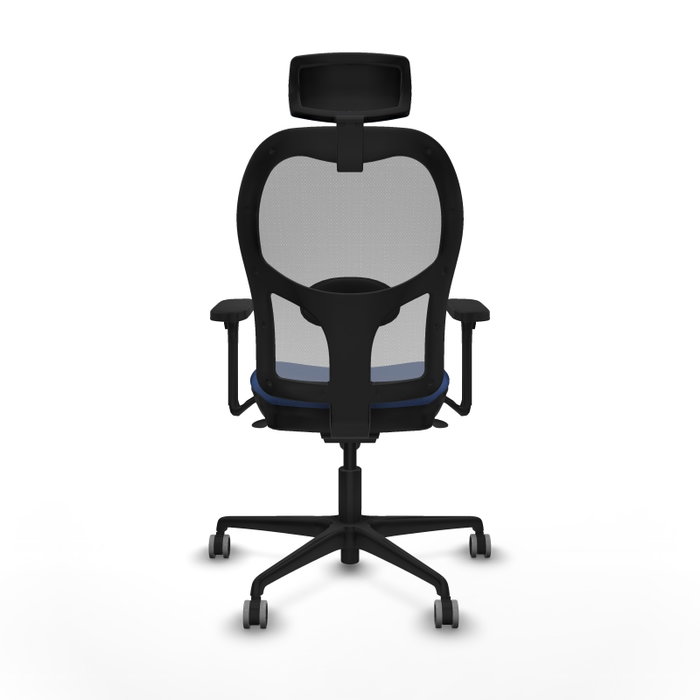 PIQUERAS Y CRESPO Silla de oficina Jorquera Azul Marino y Gris PIQUERAS Y CRESPO Silla de oficina Jorquera Azul Marino y Gris