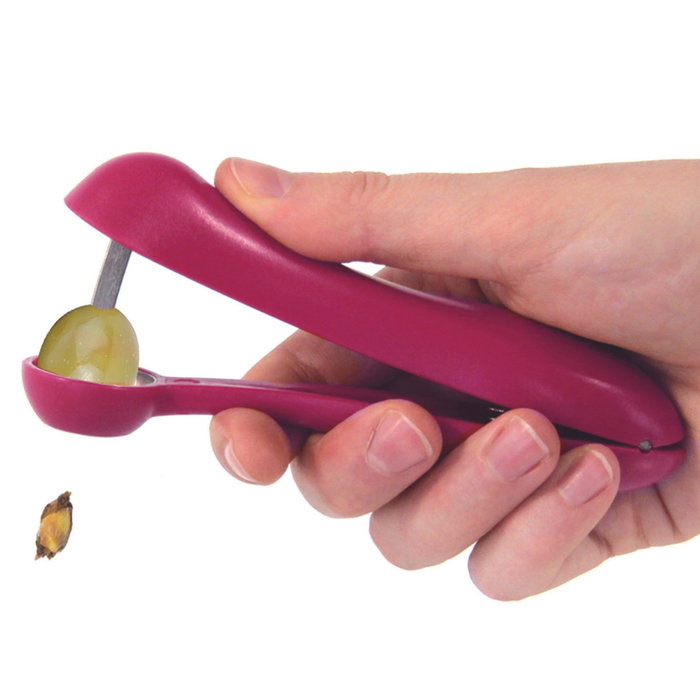 Cook Concept Deshuesador Cereza y Aceituna en Colores Surtidos