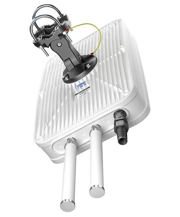 QuWireless QuMax Omni Antena 4x 5G Band71 + Wi-Fi dual band + GPS para RUTX50