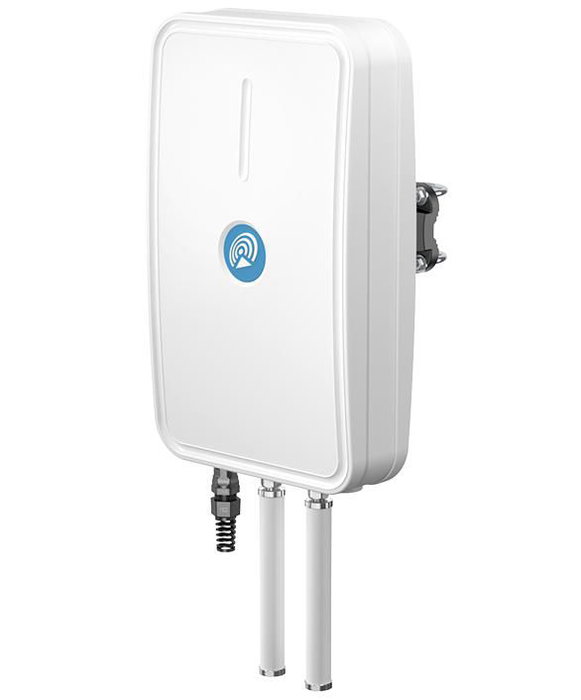 QuWireless QuMax Omni Antena 4x 5G Band71 + Wi-Fi dual band + GPS para RUTX50