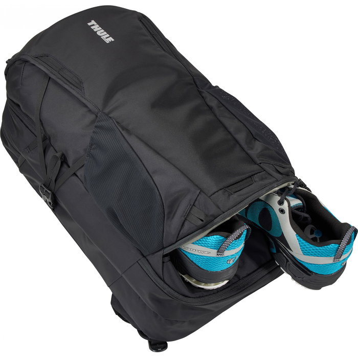 THULE EnRoute TEBP4416 - Mochila informal deportiva de Nylon 30L negra con compartimento para portátil 15.6"