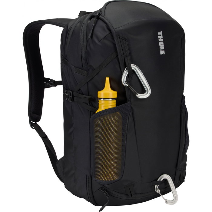 THULE EnRoute TEBP4416 - Mochila informal deportiva de Nylon 30L negra con compartimento para portátil 15.6"