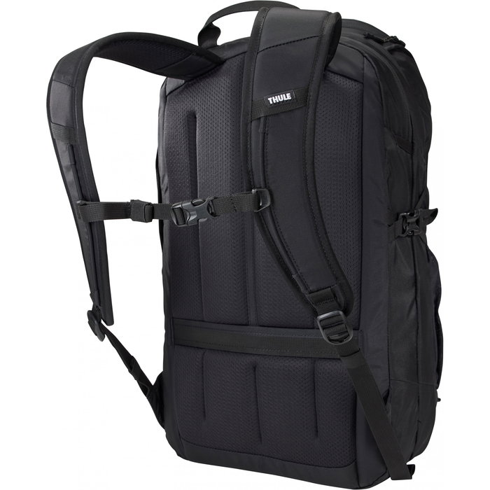 THULE EnRoute TEBP4416 - Mochila informal deportiva de Nylon 30L negra con compartimento para portátil 15.6"