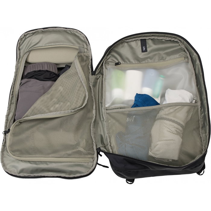 THULE EnRoute TEBP4416 - Mochila informal deportiva de Nylon 30L negra con compartimento para portátil 15.6"