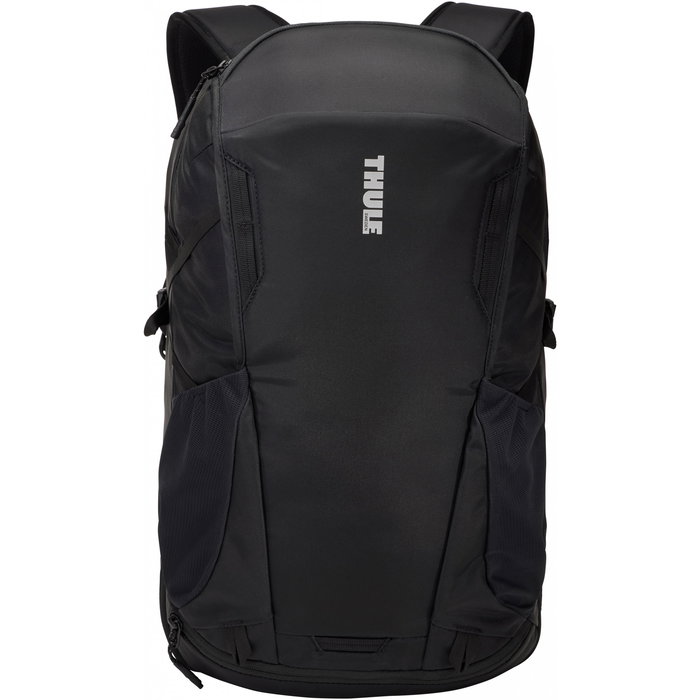 THULE EnRoute TEBP4416 - Mochila informal deportiva de Nylon 30L negra con compartimento para portátil 15.6"