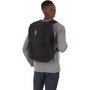 THULE EnRoute TEBP4416 - Mochila informal deportiva de Nylon 30L negra con compartimento para portátil 15.6"