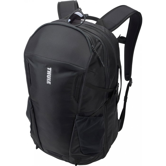 THULE EnRoute TEBP4416 - Mochila informal deportiva de Nylon 30L negra con compartimento para portátil 15.6"