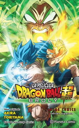Dragon Ball Super Broly Anime Comic, Akira Toriyama - PLANETA COMICS