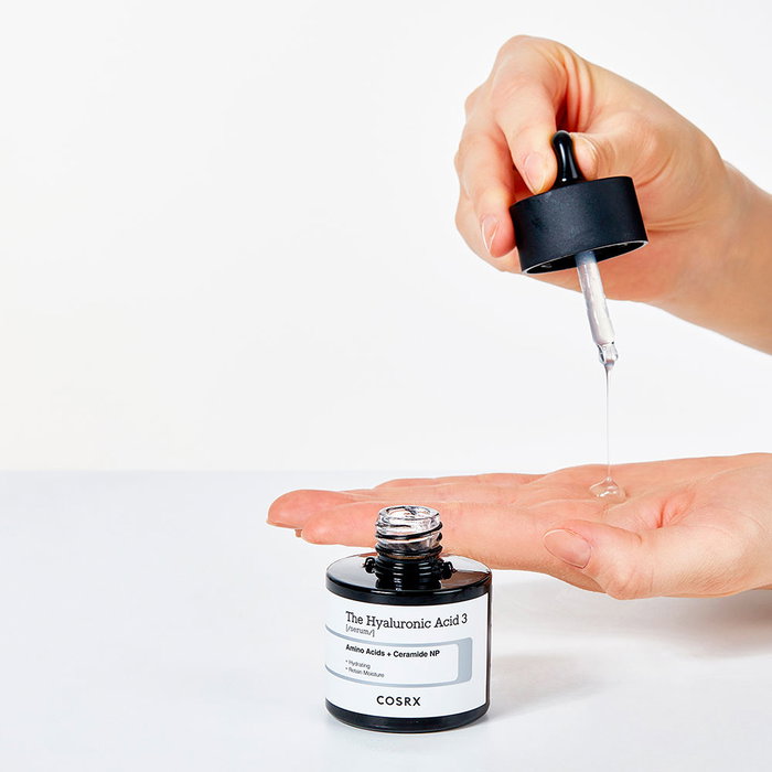 COSRX The Hyaluronic Acid 3 Serum 20 ml para Mujer