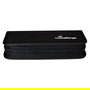 MEDIARANGE BOX99 Carcasa Portátil para Tarjetas SD y USB, Para 5 Tarjetas SD/SDHC/SDXC y 10 Pendrives USB, Nylon Negro, Resistente a Golpes y Suciedad, 256 x 110 x 49 mm