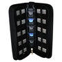 MEDIARANGE BOX99 Estuche para 5 tarjetas SD y 10 sticks, Negro
