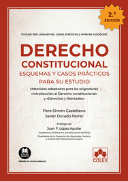 COLEX, Derecho constitucional. Esquemas y casos prácticos para su estudio