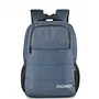 Monray SACKSCHARTER Mochila para Portátil hasta 15.6" Azul Oscuro Jaspeado Resistente al Agua