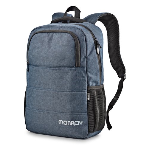 Monray Sacks Charter Mochila para Portátil hasta 15.6 Pulgadas Azul