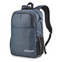 Monray Sacks Charter Mochila para Portátil hasta 15.6 Pulgadas Azul
