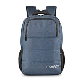 Monray NGS SACKS CHARTER Mochila para Portátil hasta 15.6", Azul Poliéster, Impermeable, con Correa para Equipaje y Bolsillos Laterales
