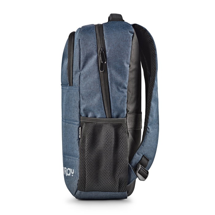Monray NGS SACKS CHARTER Mochila para Portátil hasta 15.6", Azul Poliéster, Impermeable, con Correa para Equipaje y Bolsillos Laterales