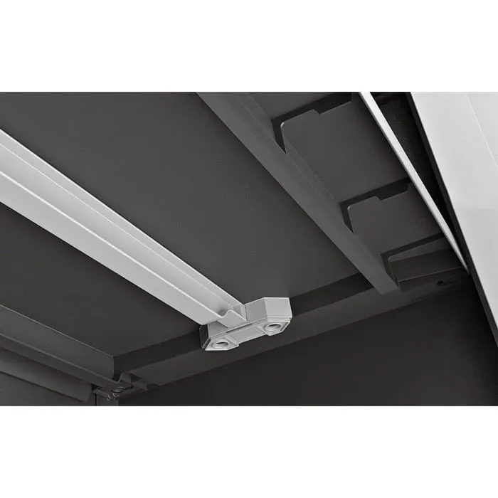 Keter AUC8013183033323 - Mueble Bajo Titan, Dimensiones 44 x 80 x2798200100 cm, Color Gris