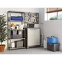 Keter AUC8013183033323 - Mueble Bajo Titan, Dimensiones 44 x 80 x2798200100 cm, Color Gris