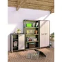 Keter AUC8013183033323 - Mueble Bajo Titan, Dimensiones 44 x 80 x2798200100 cm, Color Gris