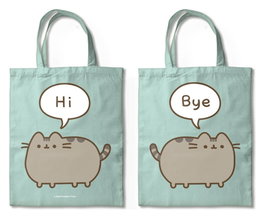 Halantex Pusheen Bolsa de tela 40 x 35 cm