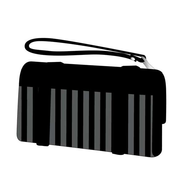 Cerdá Cartera Polipiel Wednesday 19.0 x 9.5 x 1.5 cm