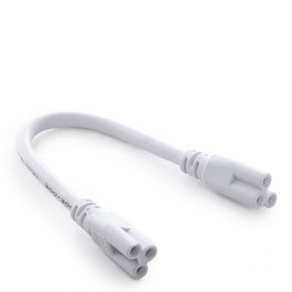 Conector para Luminarias T5 200mm - Accesorio para Regletas
