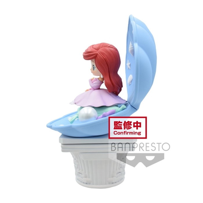 Banpresto Figura Q Posket Disney La Sirenita Ariel Vestido Azul 14 cm