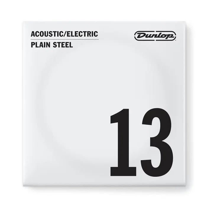 Dunlop Cuerda Individual Plana 013 Dunlop Cuerda Individual Plana 013