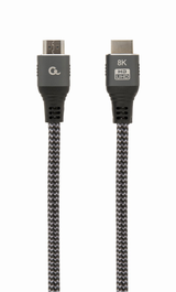Gembird CCB-HDMI8K-2M Cable HDMI 2.1 Macho a Macho 2 Metros Negro
