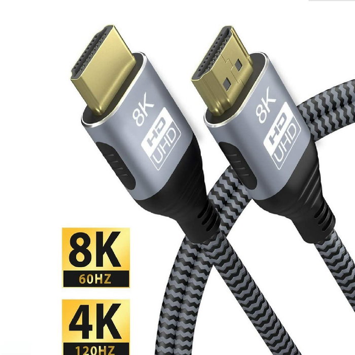 GEMBIRD Cable HDMI CCB-HDMI8K-2M Ultra High Speed 8K 2m