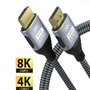GEMBIRD Cable HDMI CCB-HDMI8K-2M Ultra High Speed 8K 2m