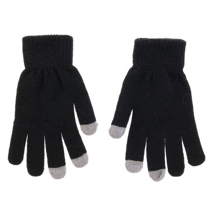 Sensly Par Guantes Táctiles Invierno Grand Froid Suaves para Teléfono Talla Única