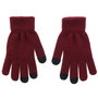 Sensly Par Guantes Táctiles Invierno Grand Froid Suaves para Teléfono Talla Única