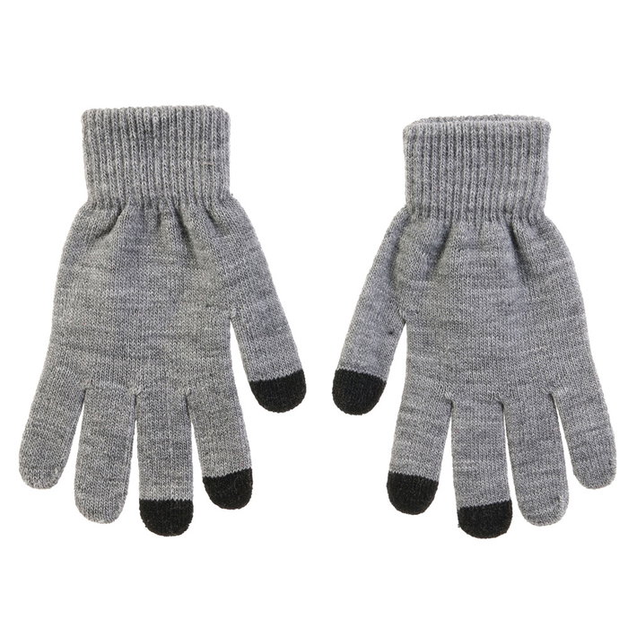 Sensly Par Guantes Táctiles Invierno Grand Froid Suaves para Teléfono Talla Única