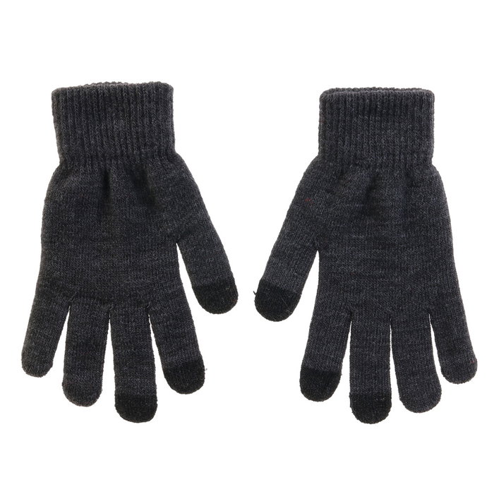 Sensly Par Guantes Táctiles Invierno Grand Froid Suaves para Teléfono Talla Única
