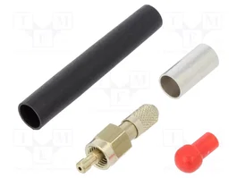 LAPP Conector de fibra óptica FSMA para transferencia de datos con montaje atornillado