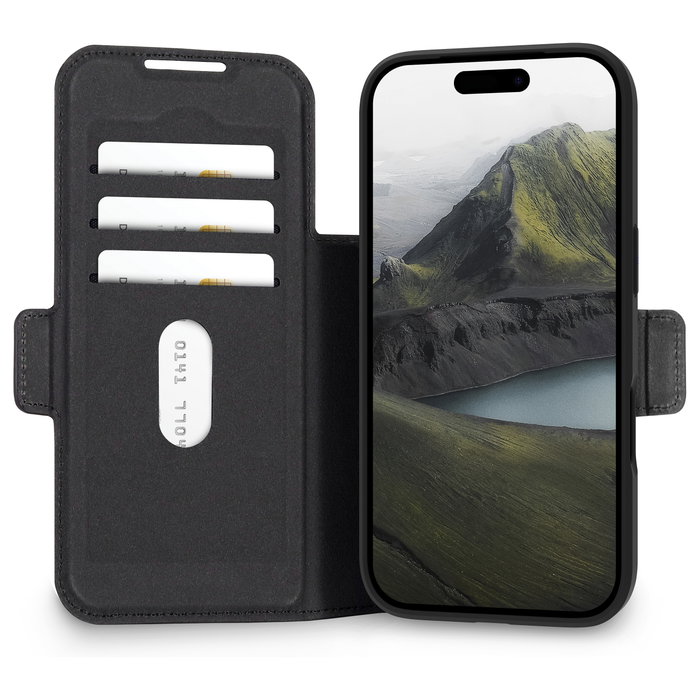 dbramante 1928 Oslo Pro para iPhone 18 Pro / iPhone 17 Pro, Negro