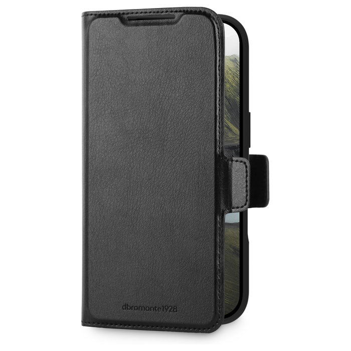 dbramante 1928 Oslo Pro para iPhone 18 Pro / iPhone 17 Pro, Negro